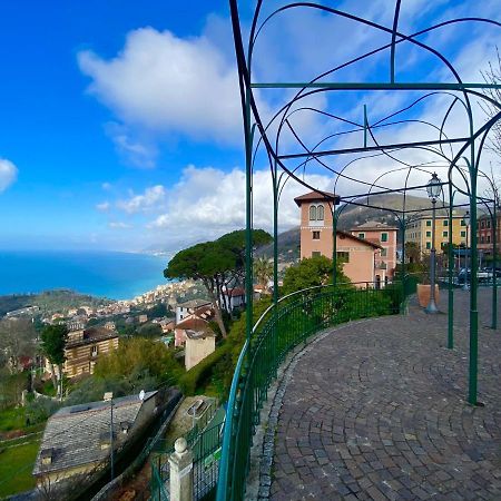 Ferienwohnung Casaviva - Bilo With Seaview And Parking In Camogli Exterior foto